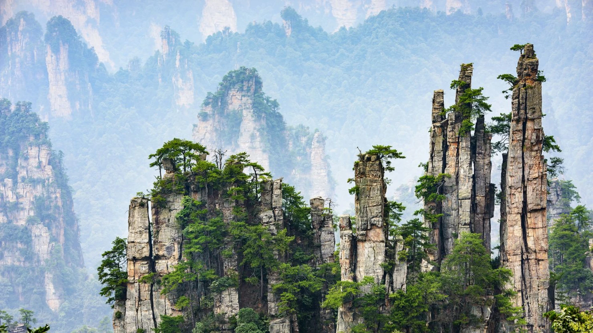 China de Avatar