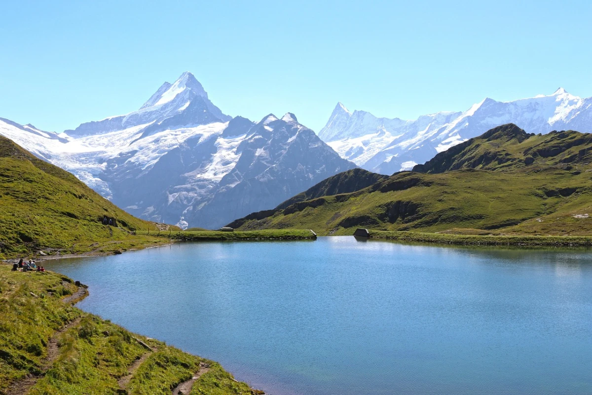 Postales de Suiza Invierno