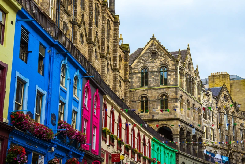 Tierras Celtas de Irlanda y Escocia