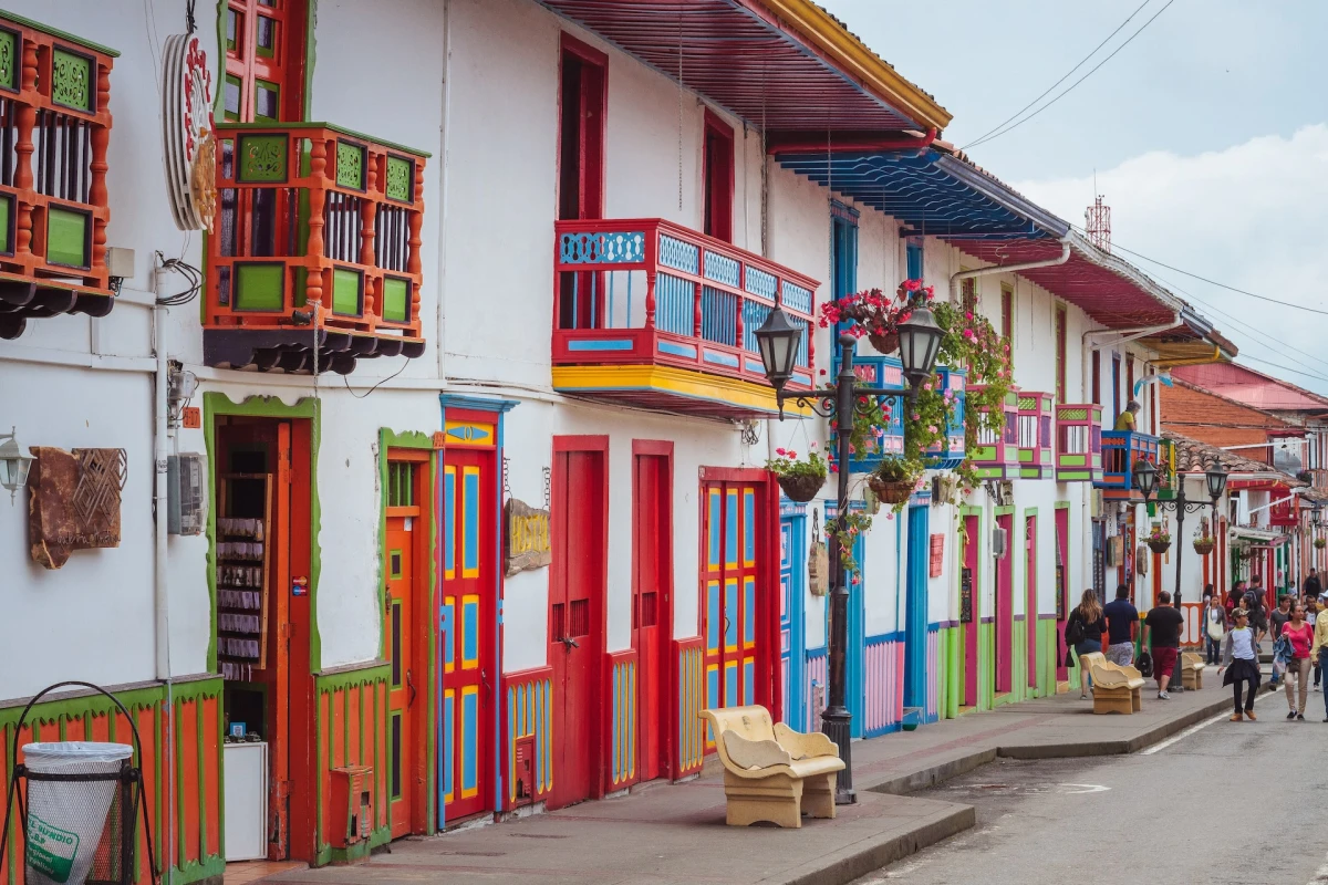 Colombia clásica, eje cafetero