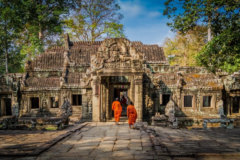 Camboya en Navidad, salida 26 Diciembre