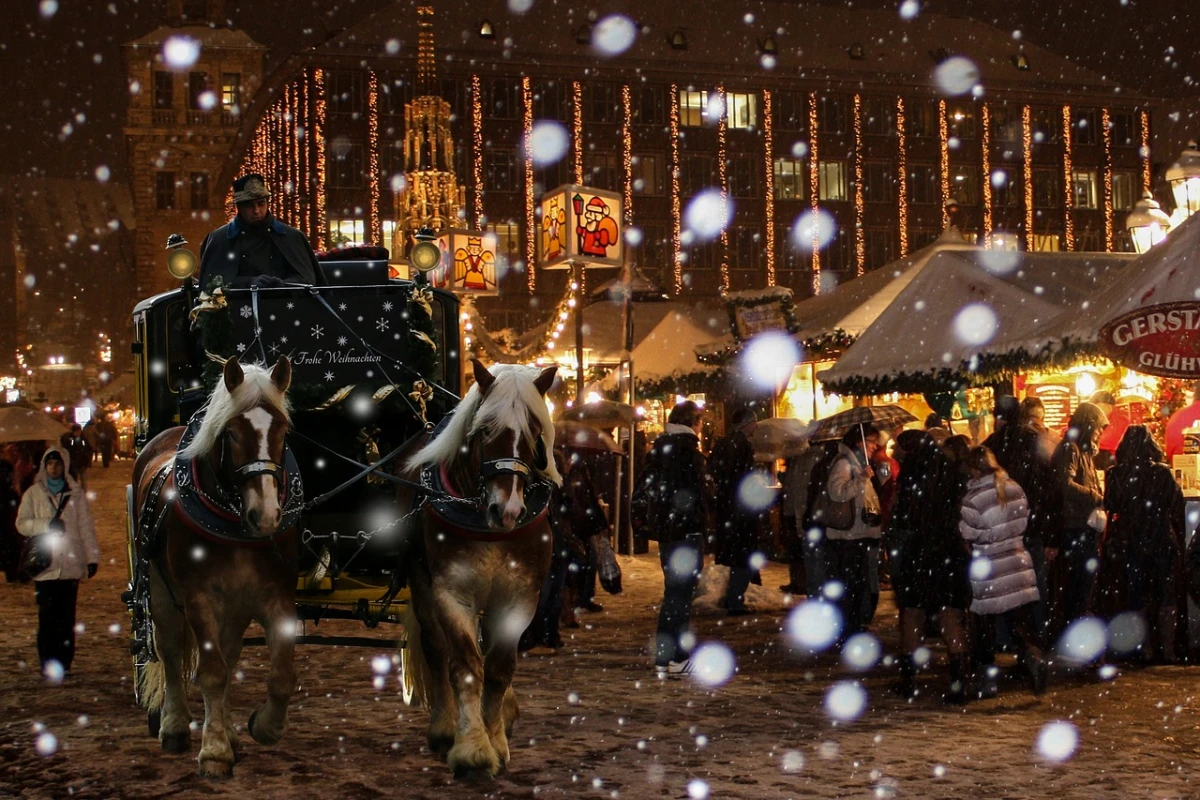 Mercadillos de Navidad, salida 1 Diciembre