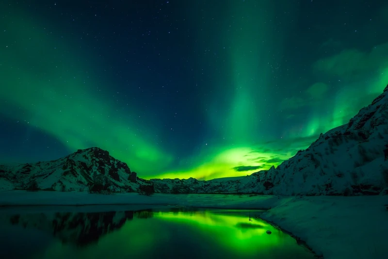 Fantasías de Invierno y Auroras boreales