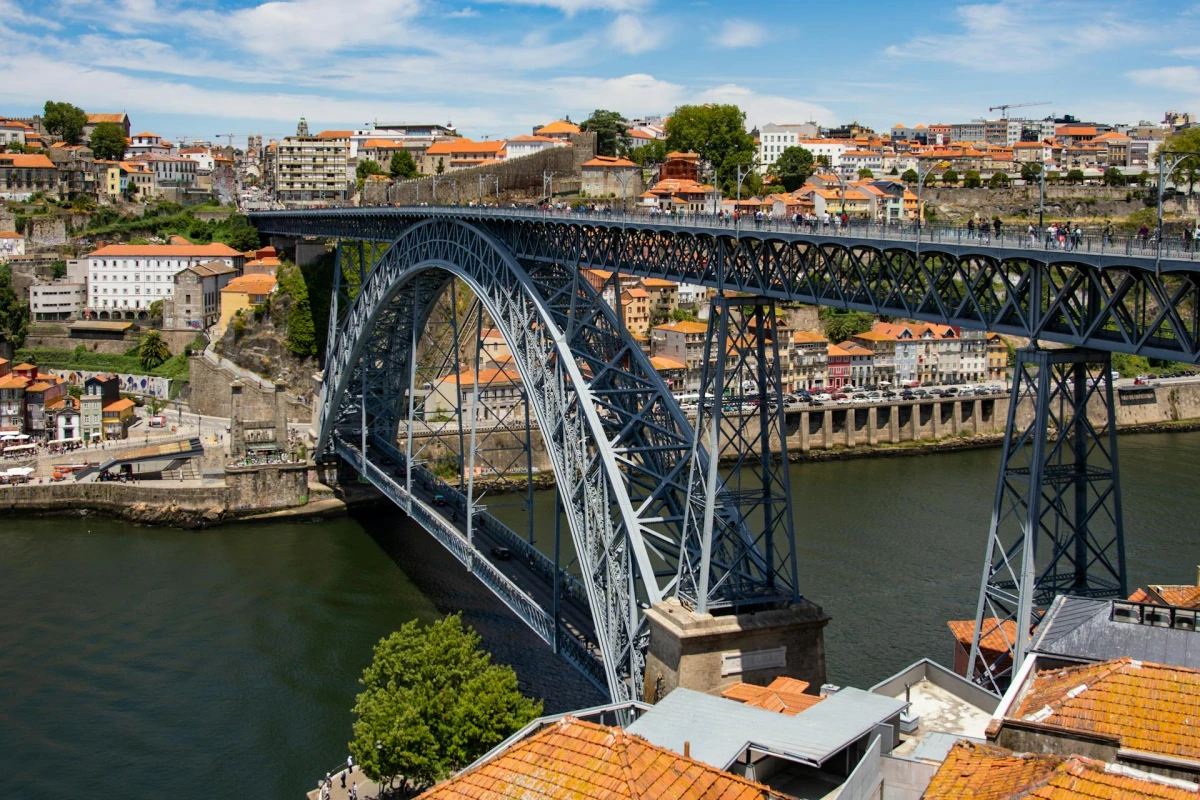 Bienvenidos a Oporto