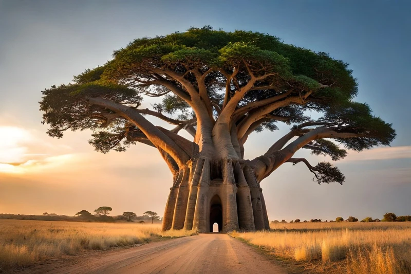 Tierras de Baobabs