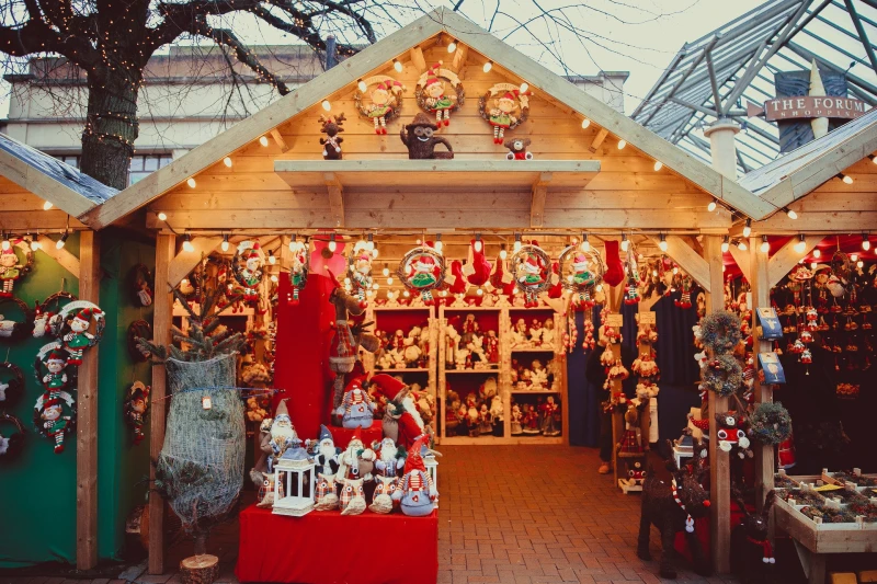Mercadillos Navideños, salida 5 Diciembre