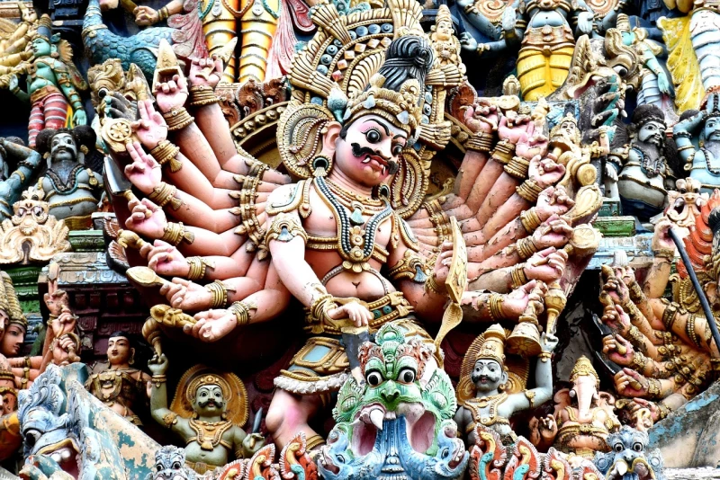 India Dravida en Invierno