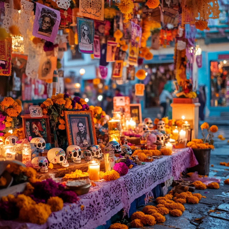 Día de Muertos, salida 30 Octubre