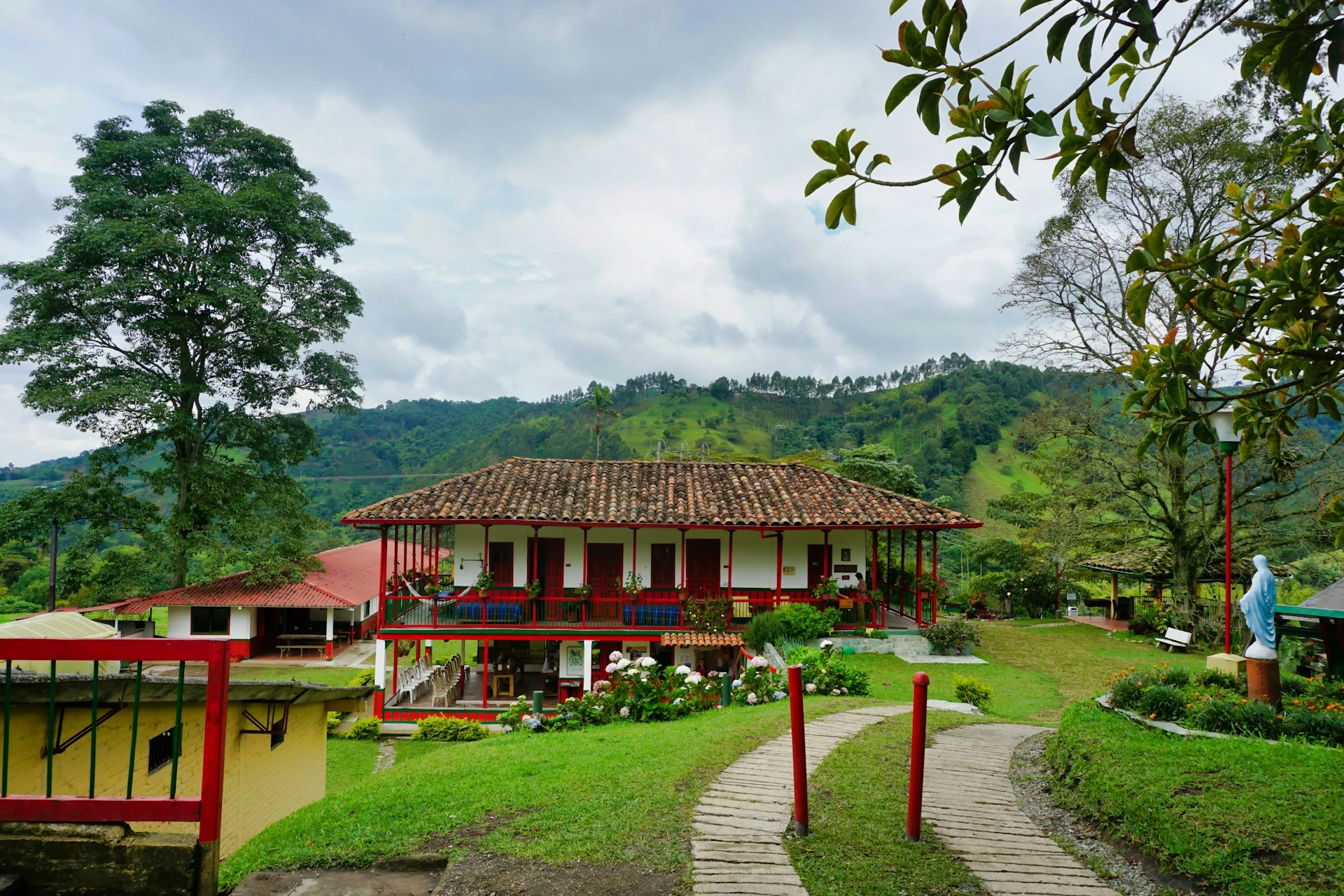 Colombia clásica, eje cafetero